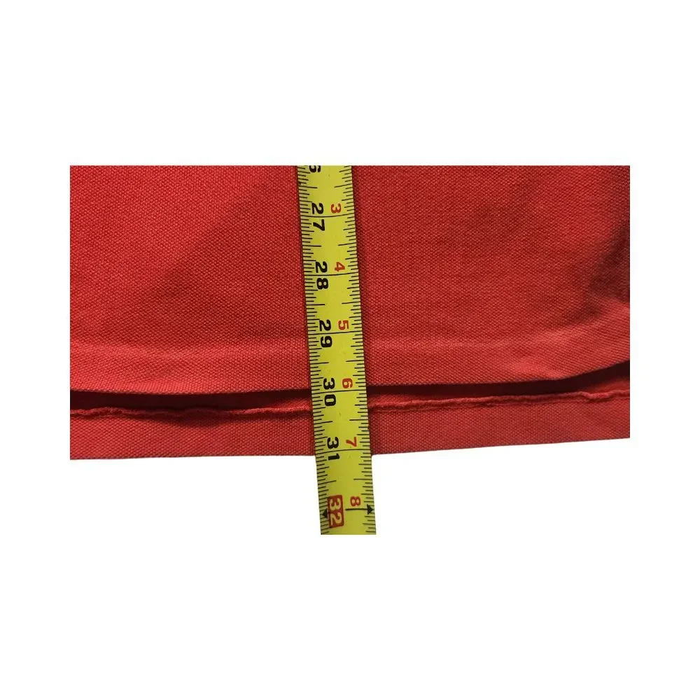 Polo Ralph Lauren Red Short Sleeve Polo Shirt Size‎ 2XLT